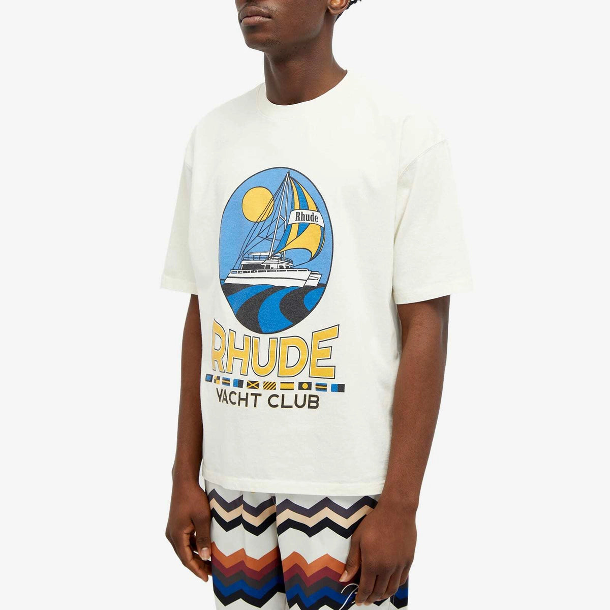 T-shirt Yacht Club