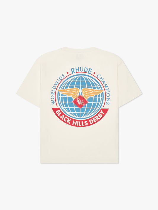 RHUDE WORLDWIDE TEE